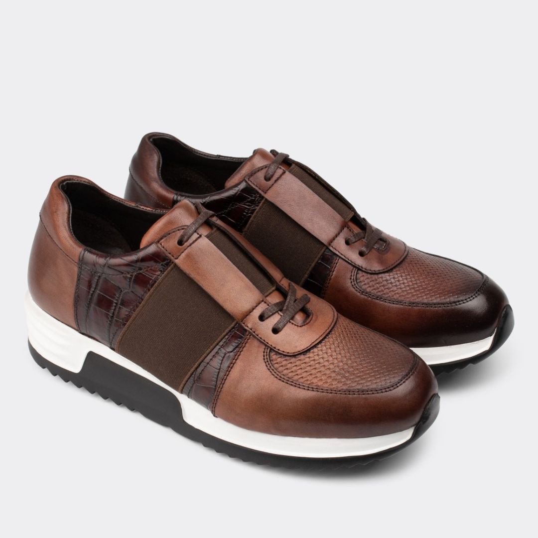 Madasat Brown Sneakers & Sports Shoes - 629 |