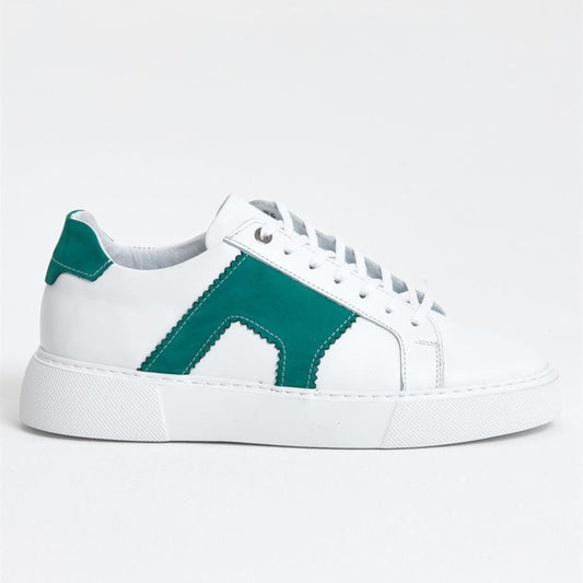 Madasat White-GREEN Casual Shoes - 716 |