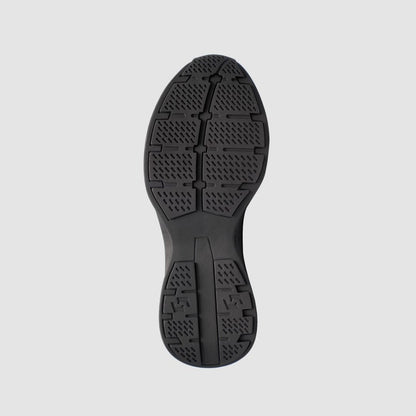 Madasat Charcoal Knit & Genuine Calf Leather  - 965 |