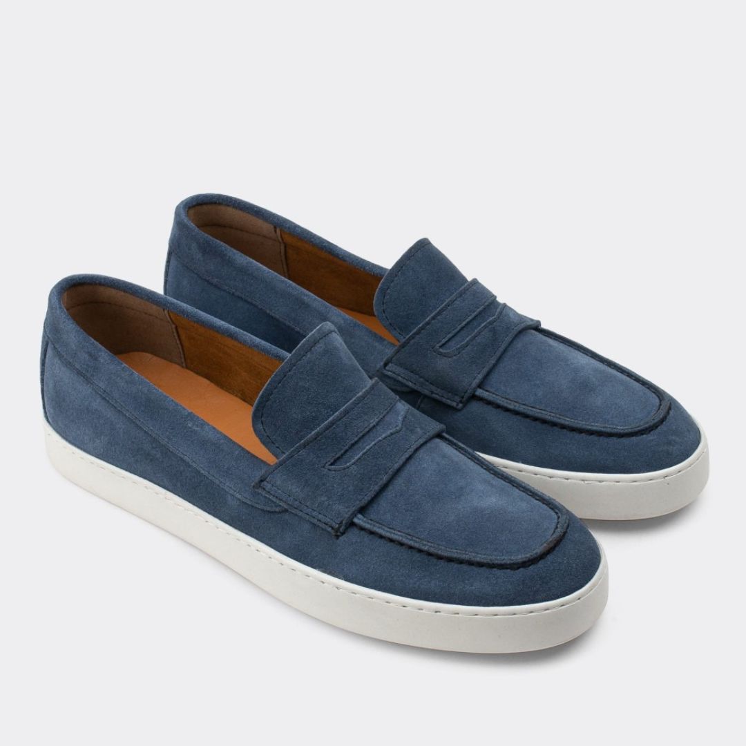 Madasat Blue Loafer - 626 |