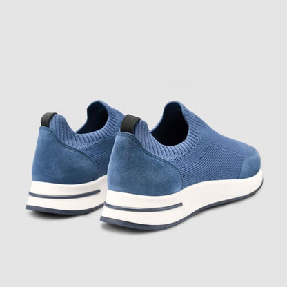 Madasat Blue Men Knitted Shoes - 951 |