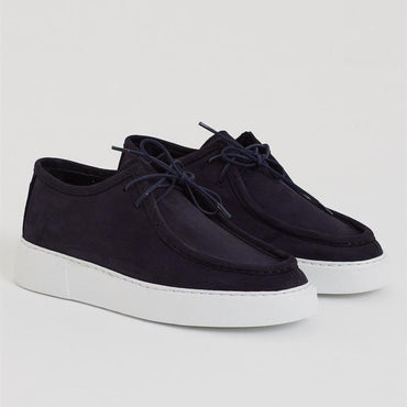 Madasat Navy Blue Casual Shoes - 701 |