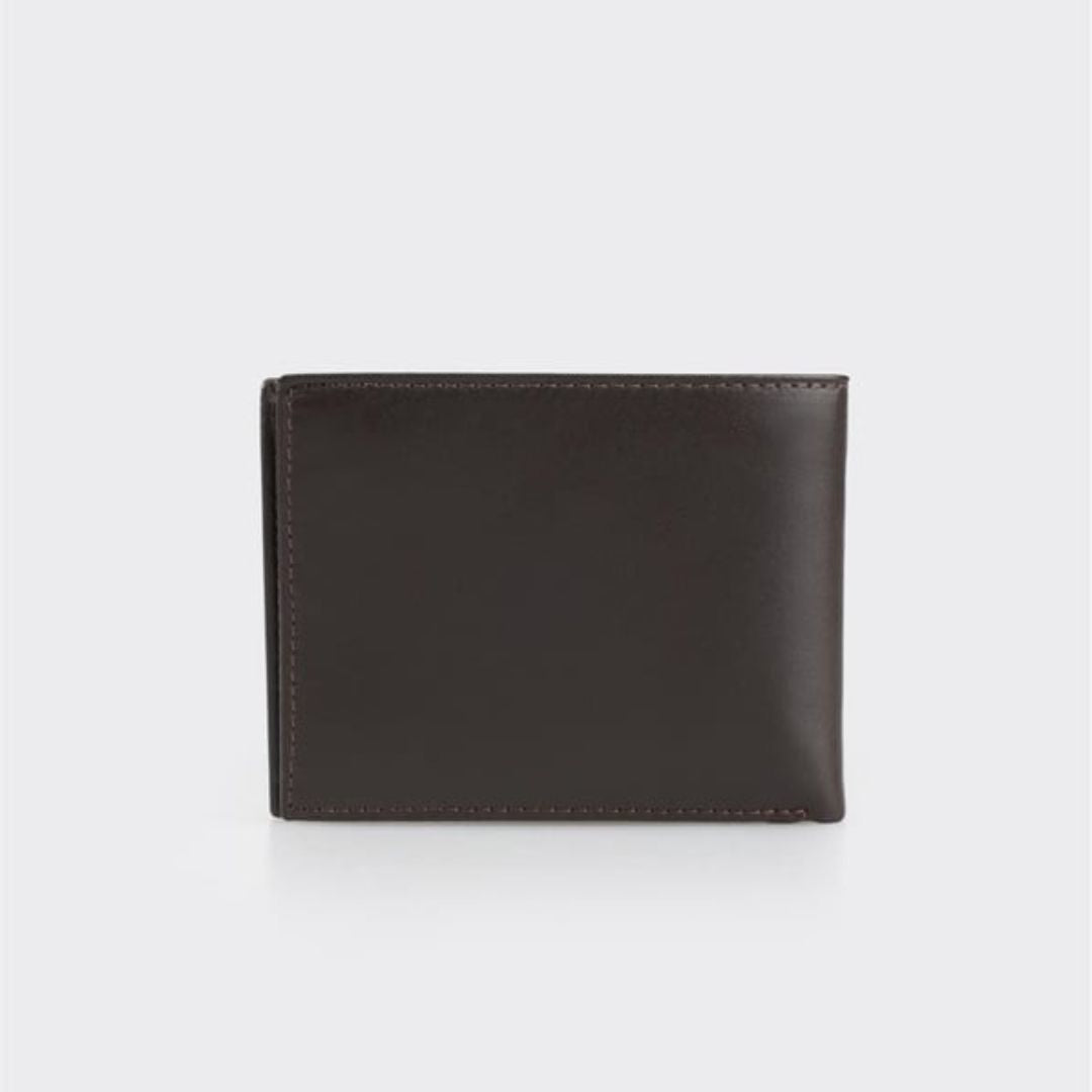 Madasat Coffee Leather Men's Wallet - 944 |