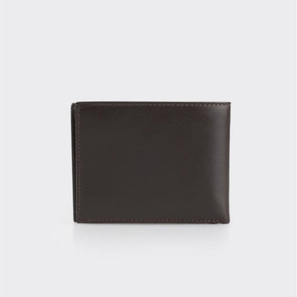 Madasat Coffee Leather Men's Wallet - 944 |