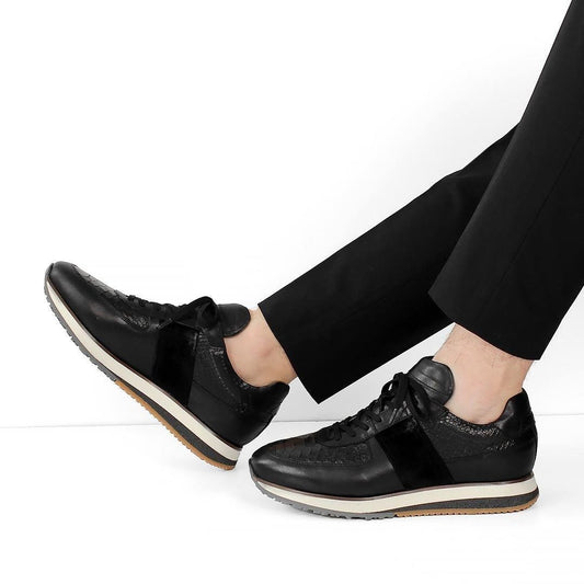 Madasat Black Men's Casual Shoes - 894 |