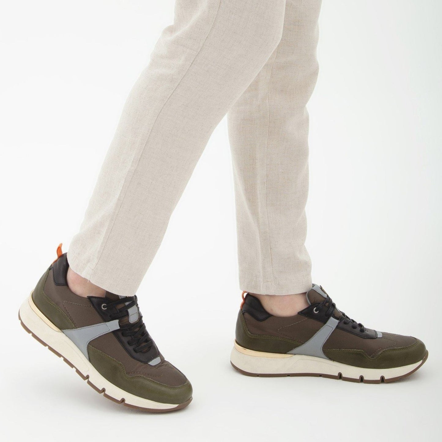 Madasat Green Casual Shoes - 585 |