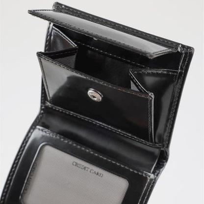 Madasat Black Leather Men's Wallet - 942 |