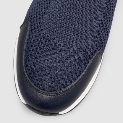 Madasat Navy Blue Summer Men's Knit Shoes - 963 |