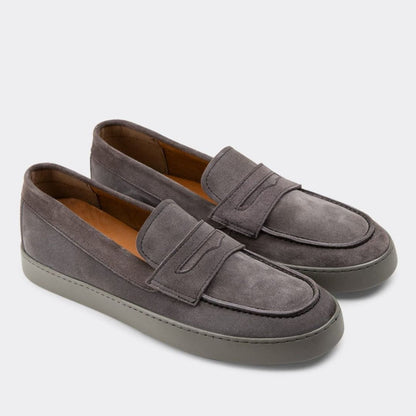 Madasat Grey Loafer - 626 |