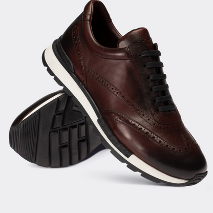 Madasat Burgundy Casual Shoes - 060 |