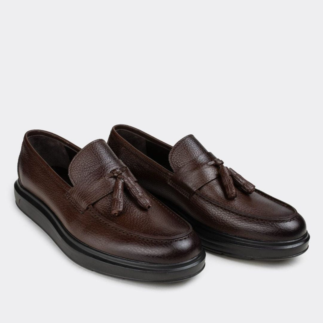 Madasat Brown Loafer - 630 |