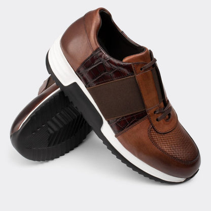 Madasat Brown Sneakers & Sports Shoes - 629 |