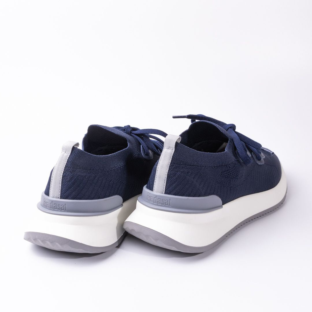 Madasat Navy Blue Men's Casual Shoes - 956 |
