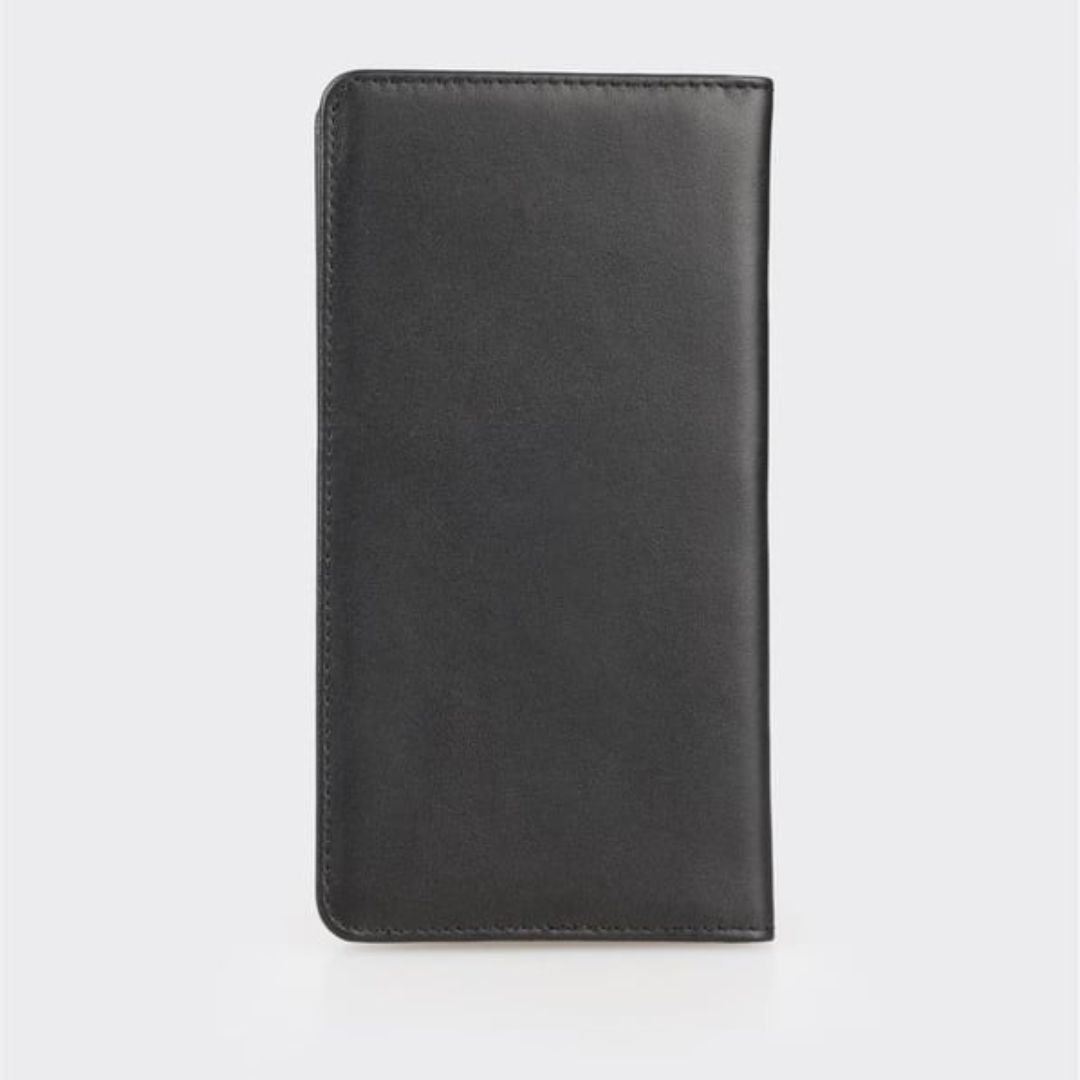 Madasat Black Leather Men's Wallet - 941 |