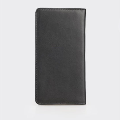 Madasat Black Leather Men's Wallet - 941 |