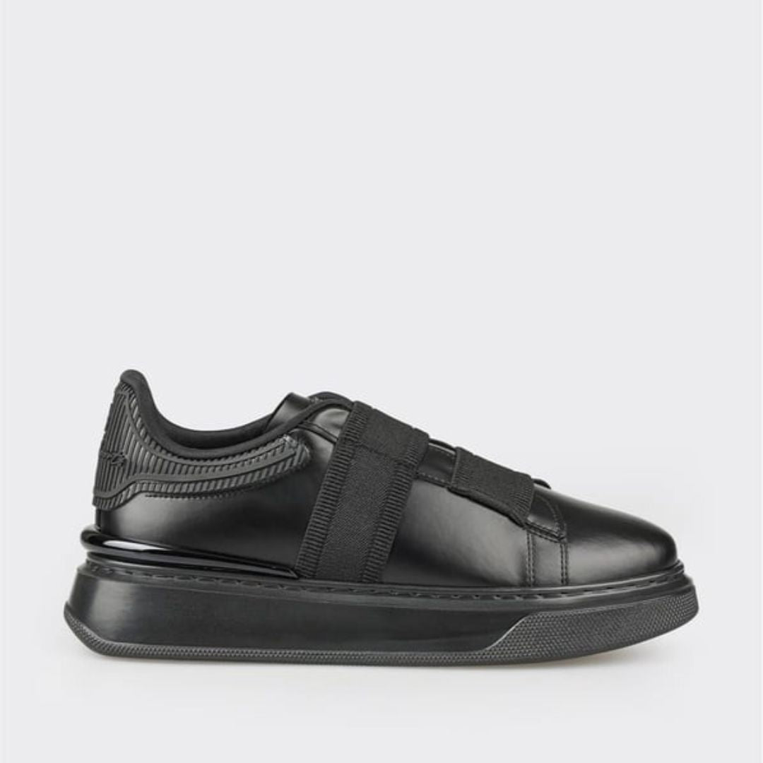 Madasat Black Men's Slip on shoes - 907 |