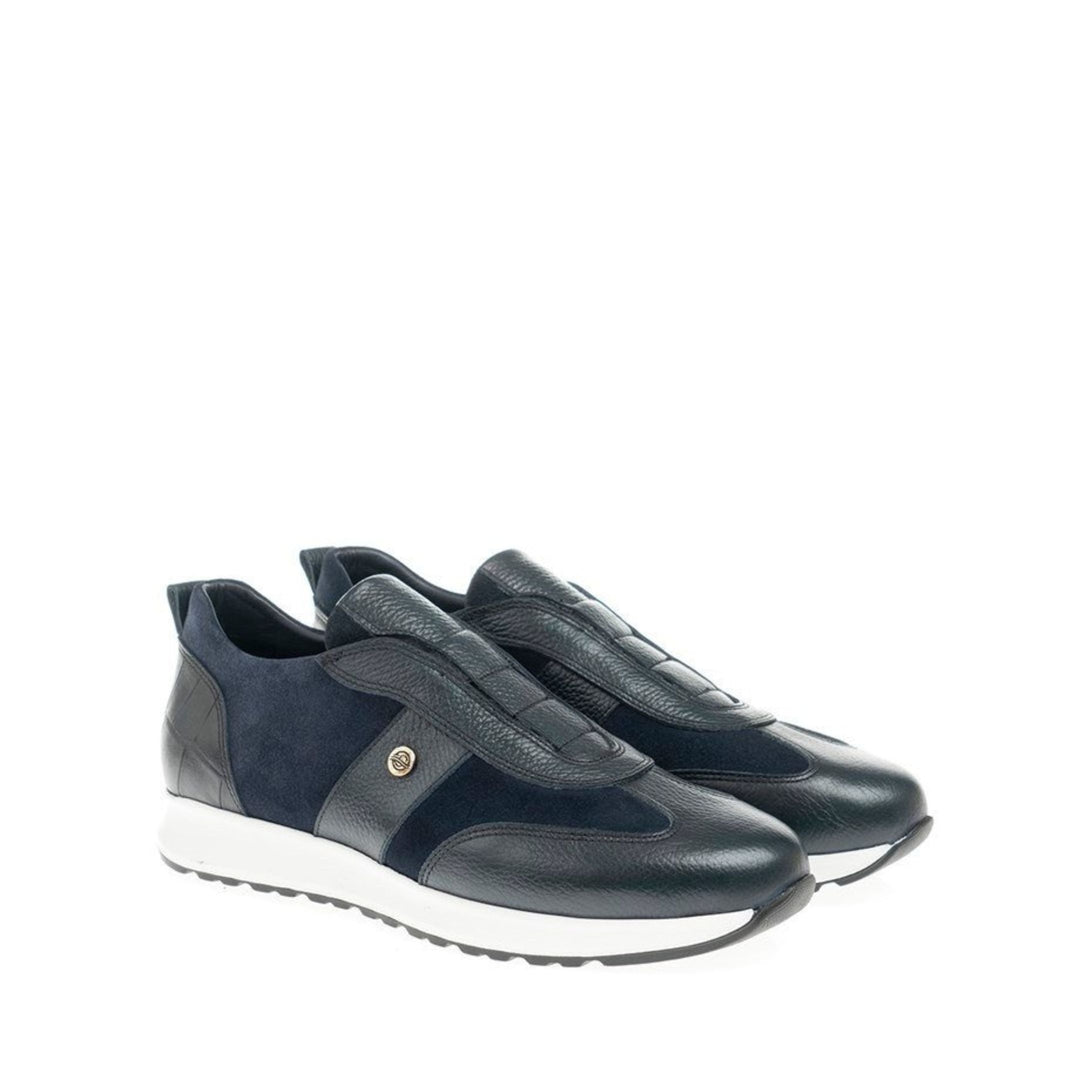Madasat Navy blue Casual Shoes - 512 |