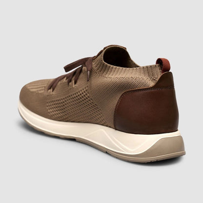 Madasat Men Knitted Beige Casual Shoes - 959 |
