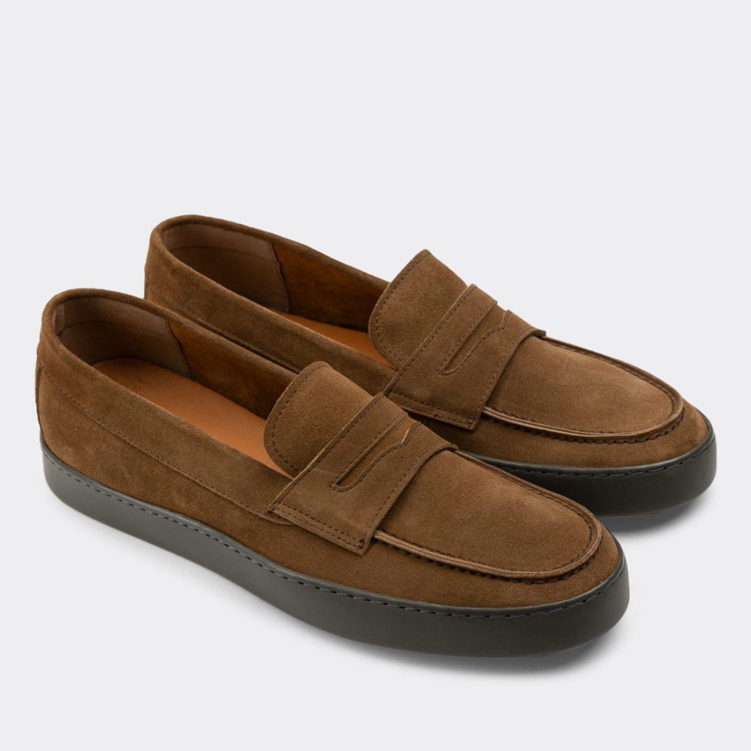 Madasat Tan Loafer - 626 |