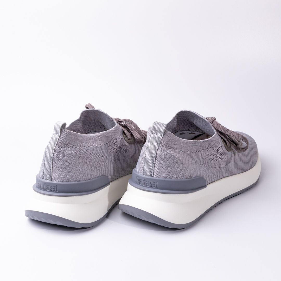 Madasat Gray Men's Casual Shoes - 956 |