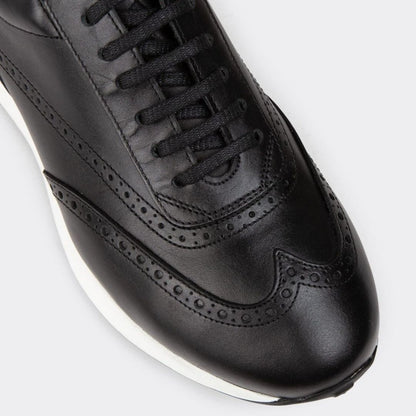 Madasat Black & White Casual Sports Shoes - 958 |