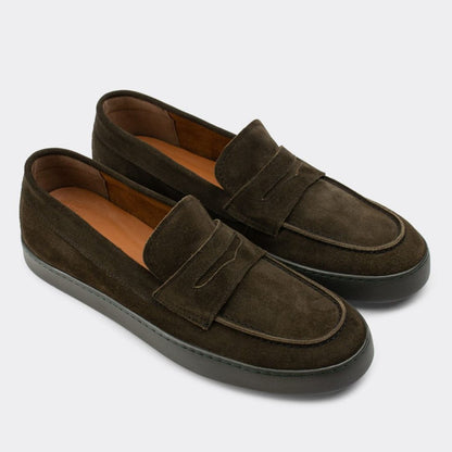 Madasat Khaki Loafer - 626 |