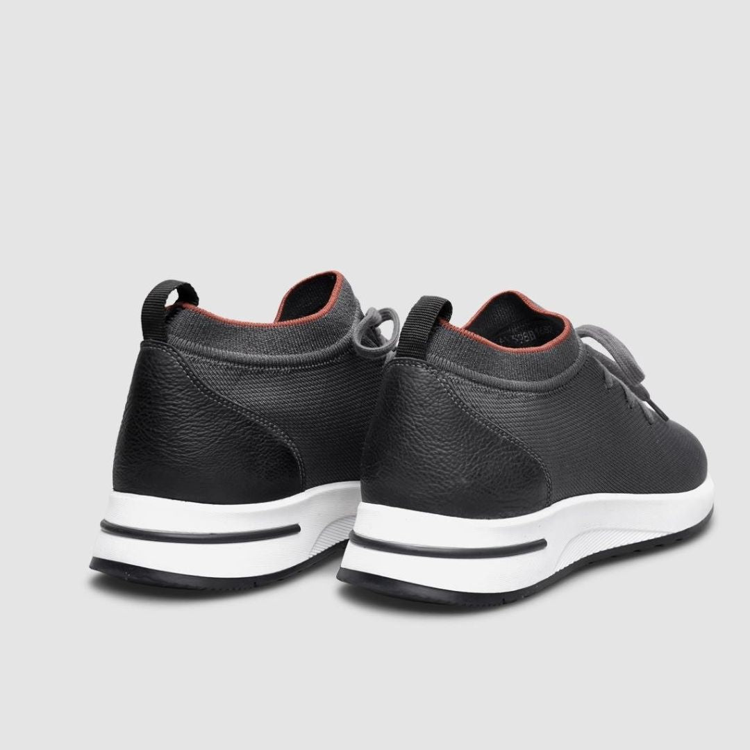 Madasat Dark Gray Casual Shoes - 671 |