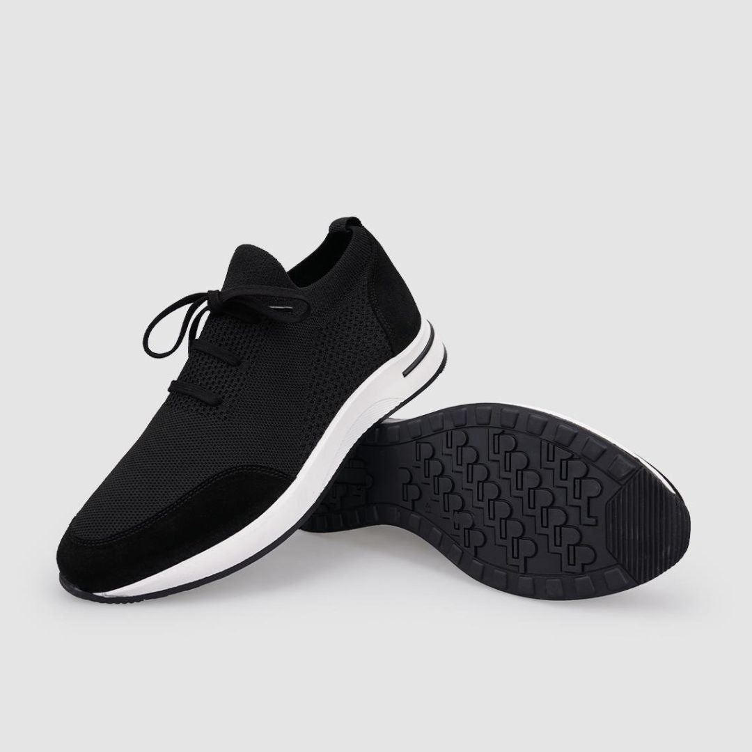 Madasat Black Men Knitted Casual Shoes - 952 |