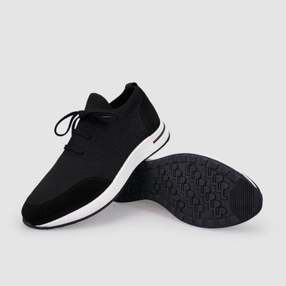 Madasat Black Men Knitted Casual Shoes - 952 |