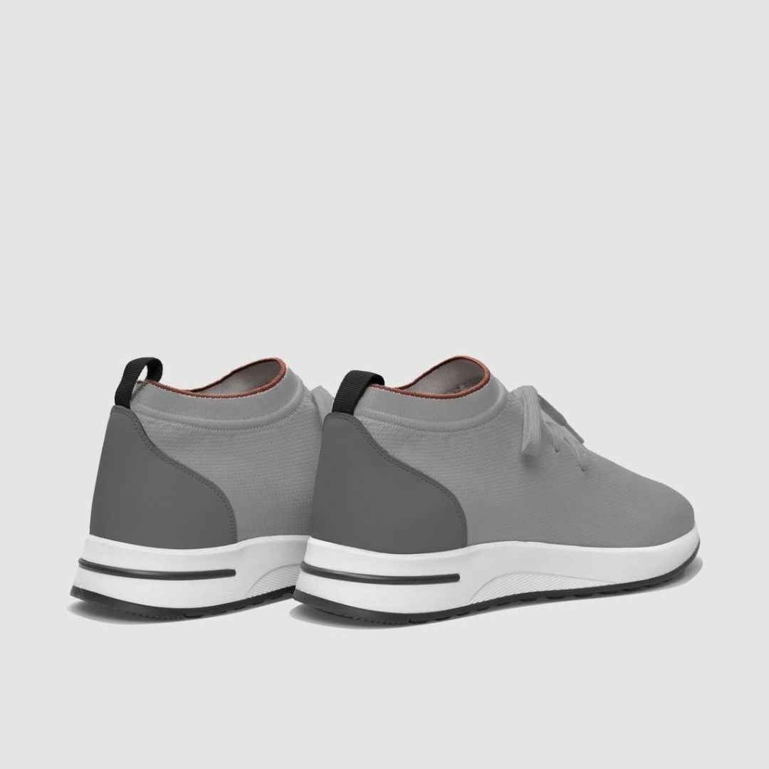 Madasat Gray Casual Shoes - 671 |