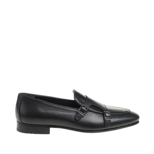 Madasat Black Leather Loafer - 694 |