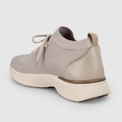 Madasat Beige Knit & Genuine Calf Leather  - 965 |
