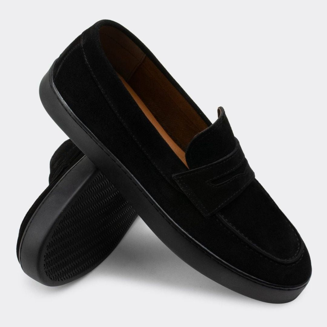 Madasat Black Loafer - 626 |