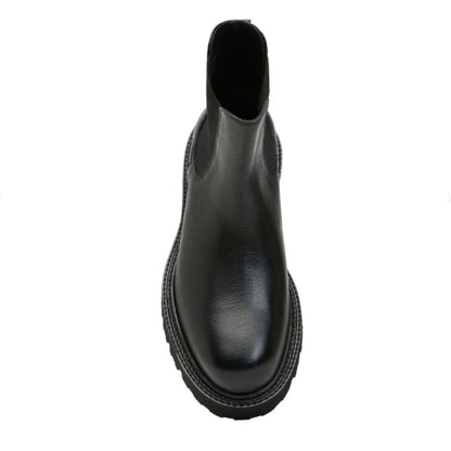 Madasat Freizeitstiefel aus schwarzem Leder für Herren - 832 |