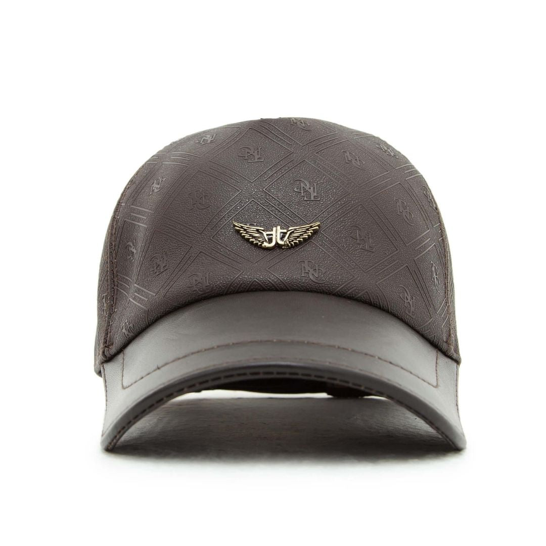 Madasat Brown Men's Vegan Cap - 936 |