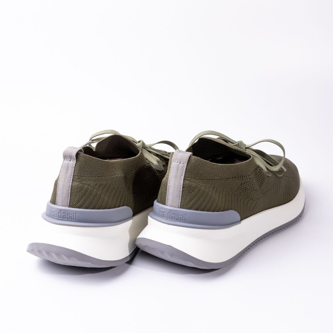 Madasat Green Men's Casual Shoes - 956 |