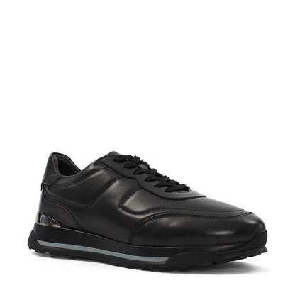 Madasat Black Genuine Leather Men's Shose - 910 |