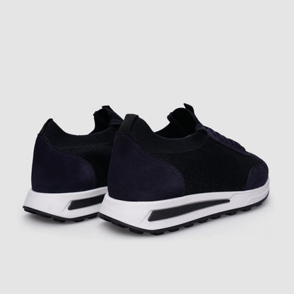 Madasat Navy Blue Knitwear Men's Shoes - 880 |