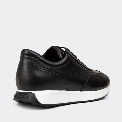 Madasat Black & White Casual Sports Shoes - 958 |