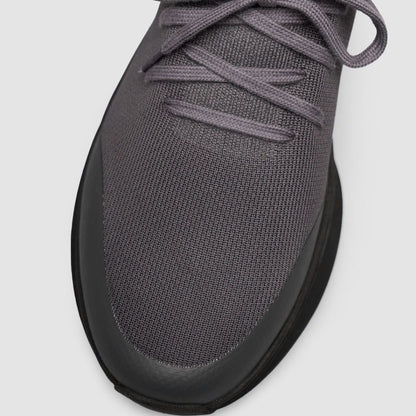 Madasat Charcoal Knit & Genuine Calf Leather  - 965 |