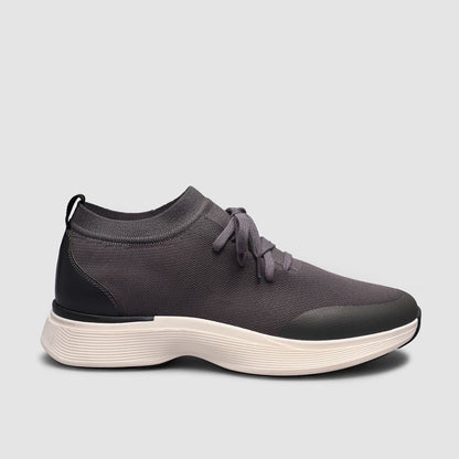 Madasat Grey Knit & Genuine Calf Leather  - 965 |