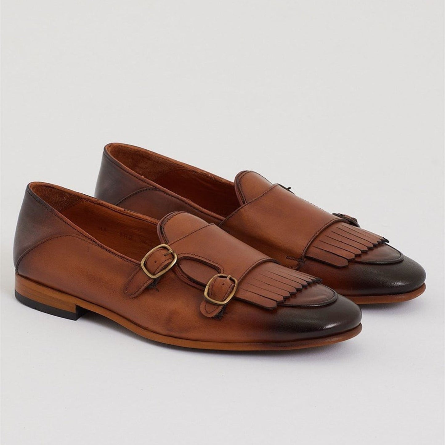 Madasat Hazel-Leder-Loafer – 712 |