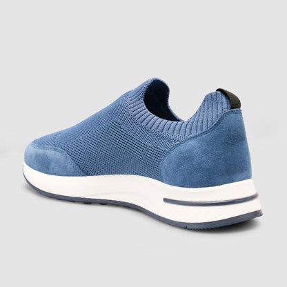 Madasat Blue Men Knitted Shoes - 951 |