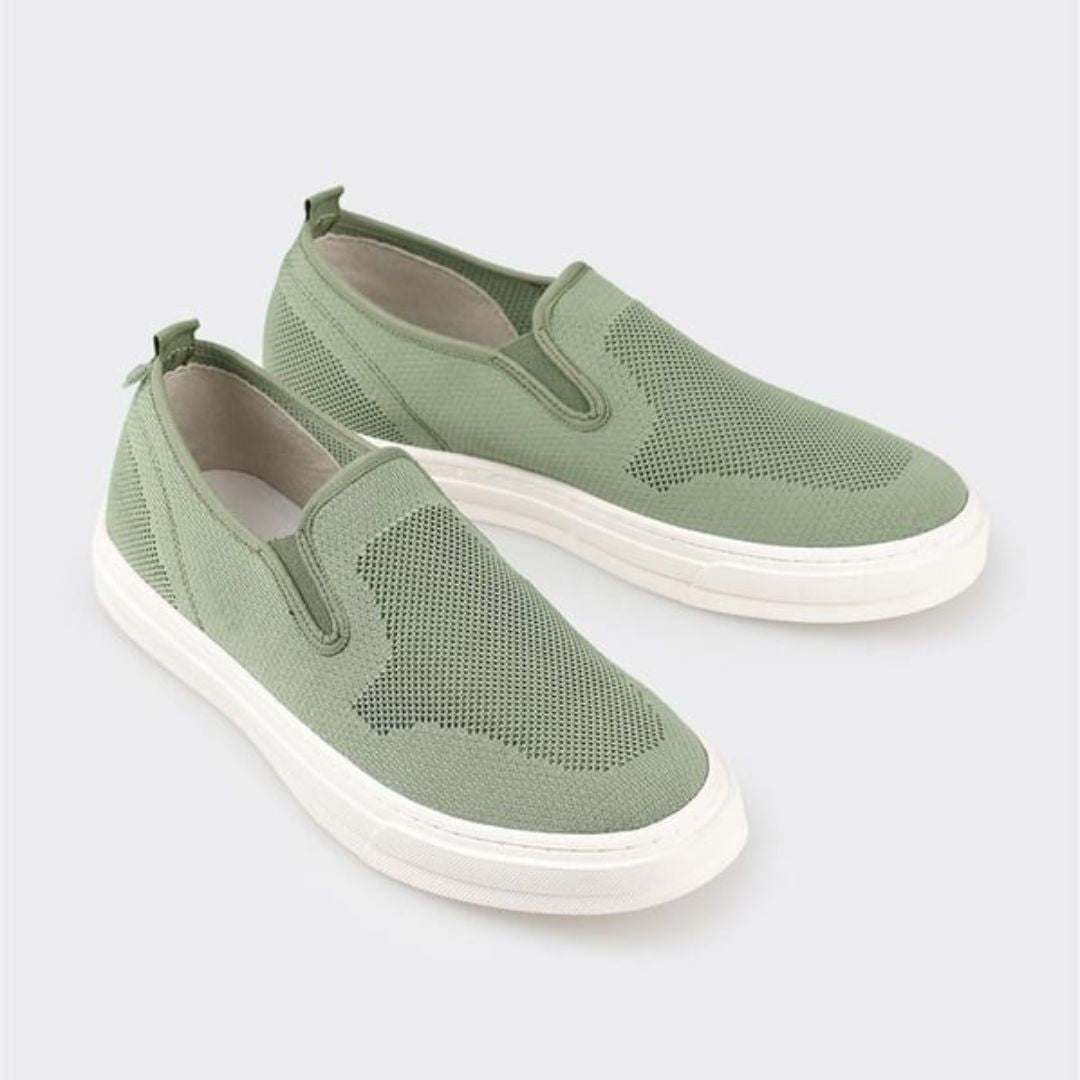 Madasat Green Men's Slip on Shoes - 893 |