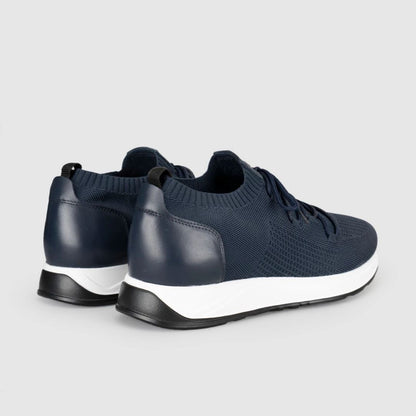 Madasat Men Knitted Blue Casual Shoes - 959 |