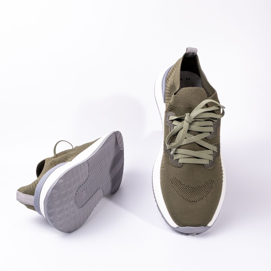 Madasat Green Men's Casual Shoes - 956 |