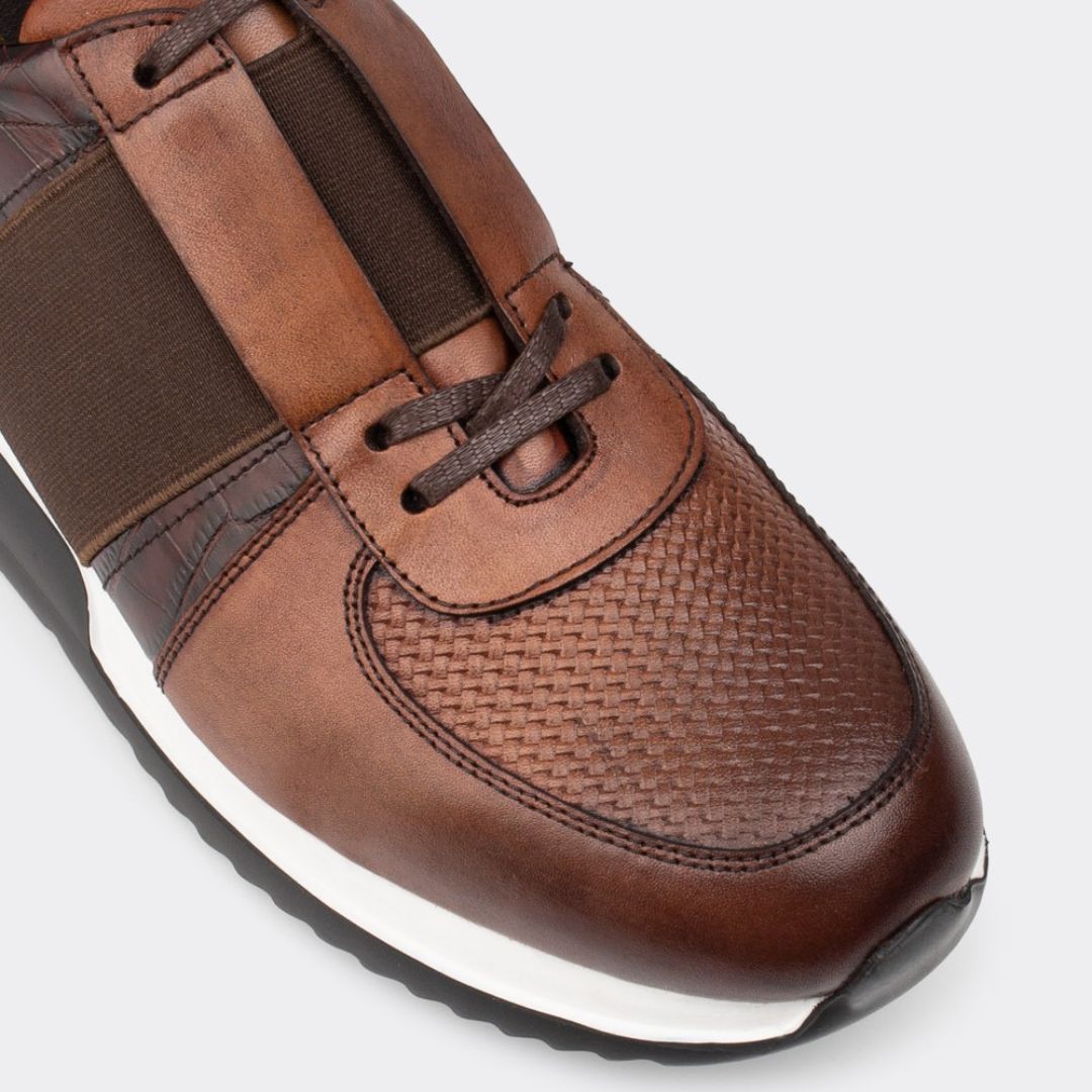 Madasat Brown Sneakers & Sports Shoes - 629 |