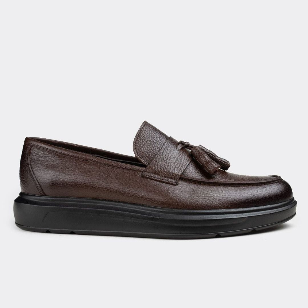 Madasat Brown Loafer - 630 |