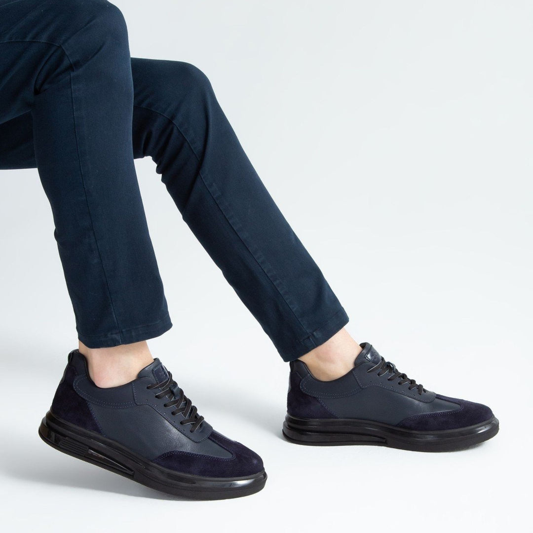 Madasat Navy Blue Casual Shoes - 582 |