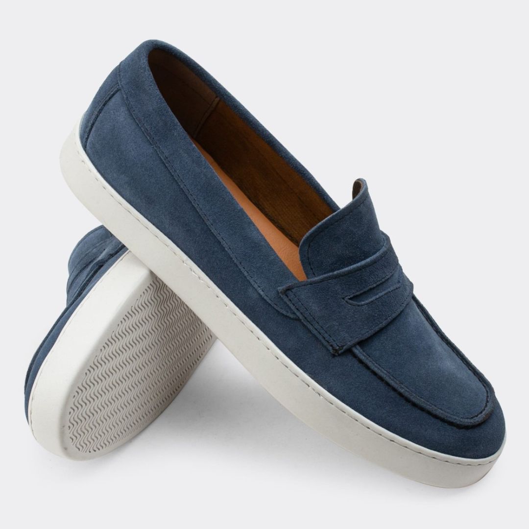 Madasat Blue Loafer - 626 |